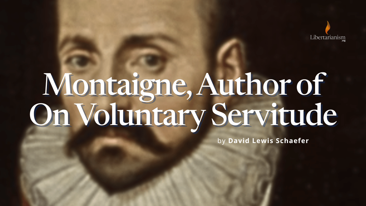 Author of On Voluntary Servitude