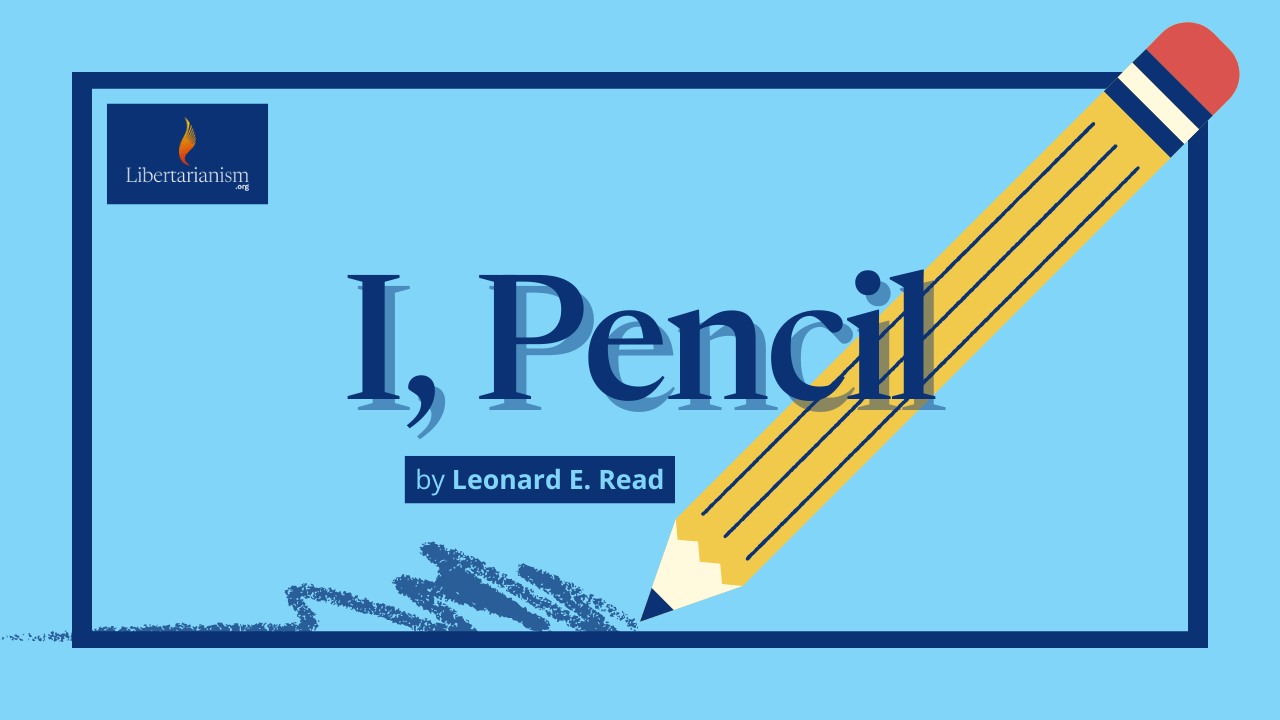 Cover image for I, Pencil