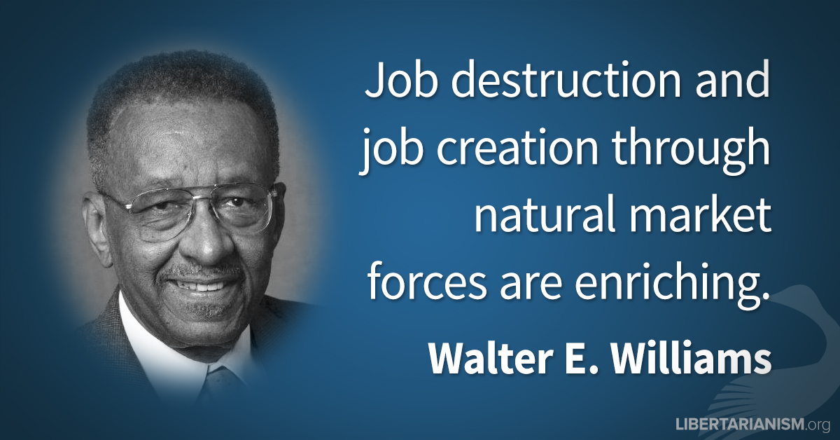 Walter E. Williams | Libertarianism.org