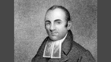 Picture of Lemuel Haynes from the frontispiece of Sketches of the Life and Character of the Rev. Lemuel Haynes, A. M. (1837).