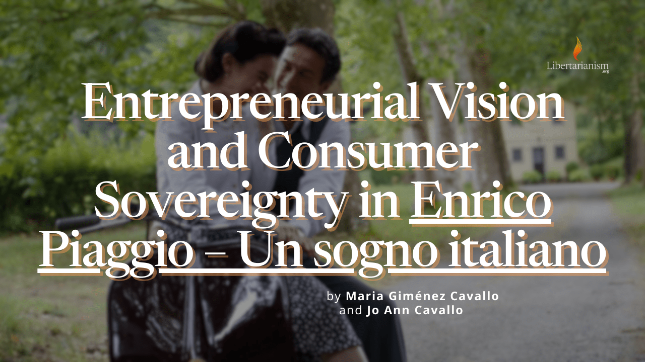 Cavallo - Entrepreneurial Vision and Consumer Sovereignty in Enrico Piaggio – Un sogno italiano