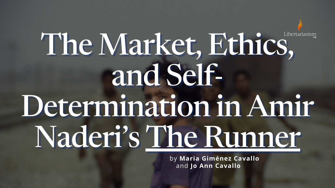 The Market, Ethics, and Self-Determination in Amir Naderi’s The Runner