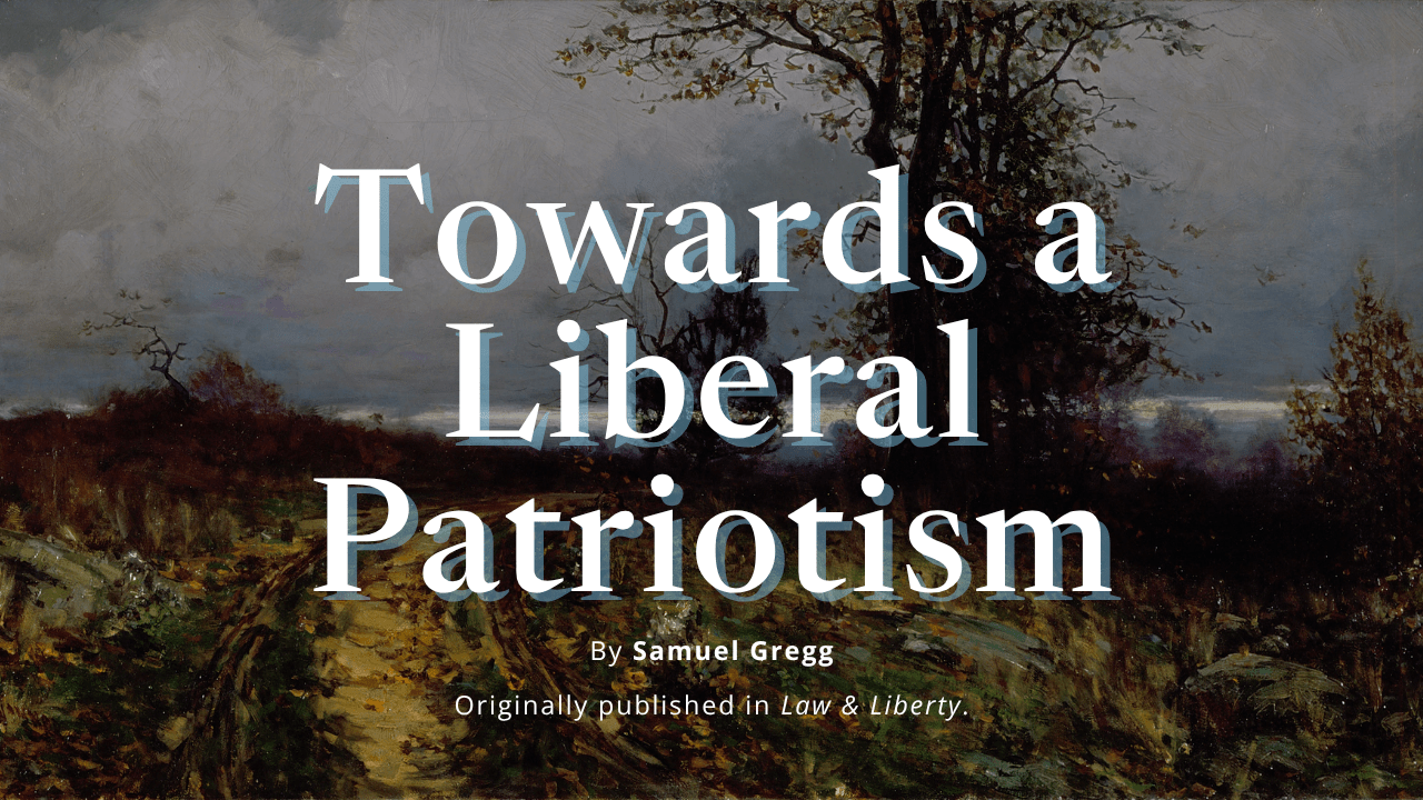 Towards a liberal patriotism