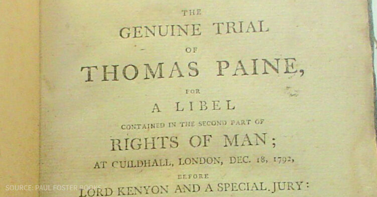 Thomas Paine Versus Edmund Burke, Part 2 