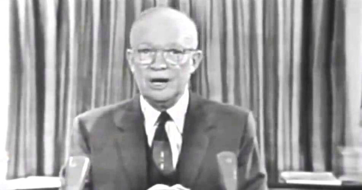 Dwight D. Eisenhower: Farewell Address | Classics of Liberty Podcast