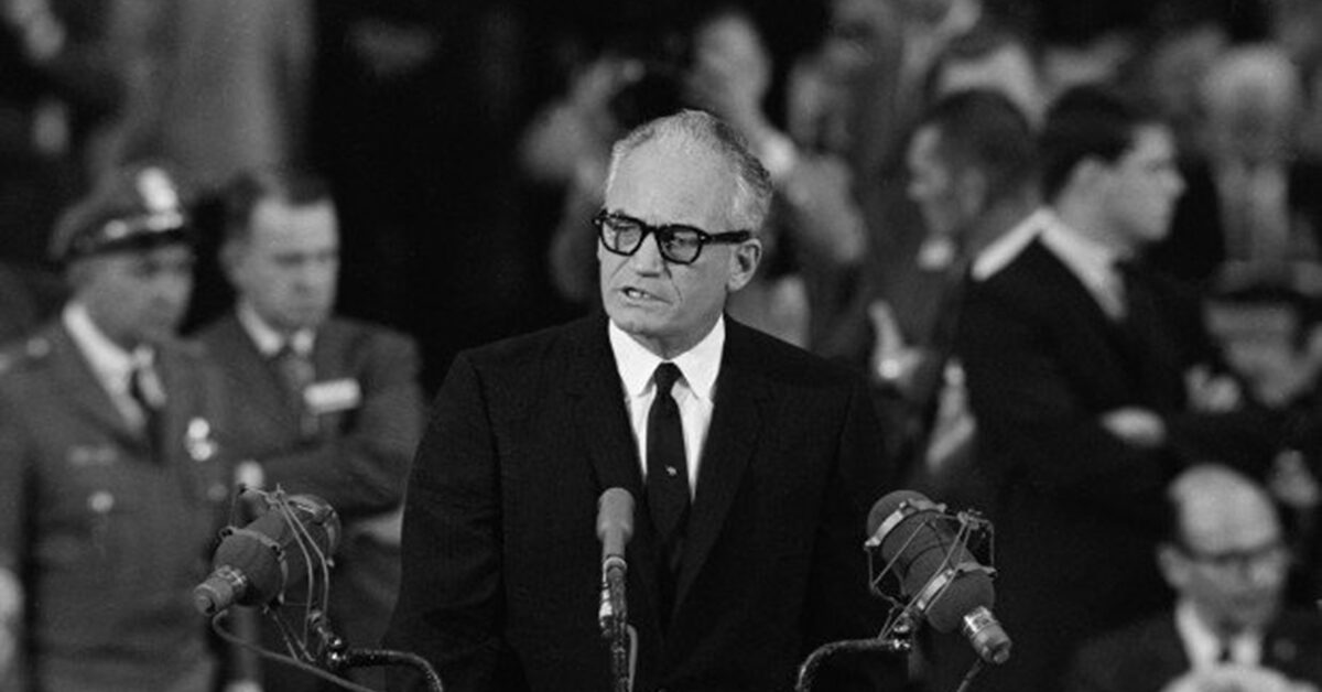 Barry Goldwater 1964 Republican National Convention Address Classics   7 19 2016 Col Goldwater At Rnc 