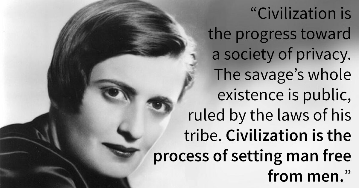 Ayn Rand And Altruism, Part 2 