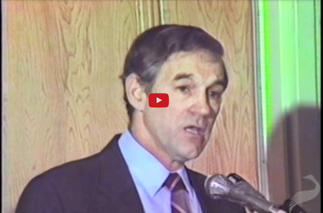 Ron Paul on His 1988 Libertarian Party Presidential Run