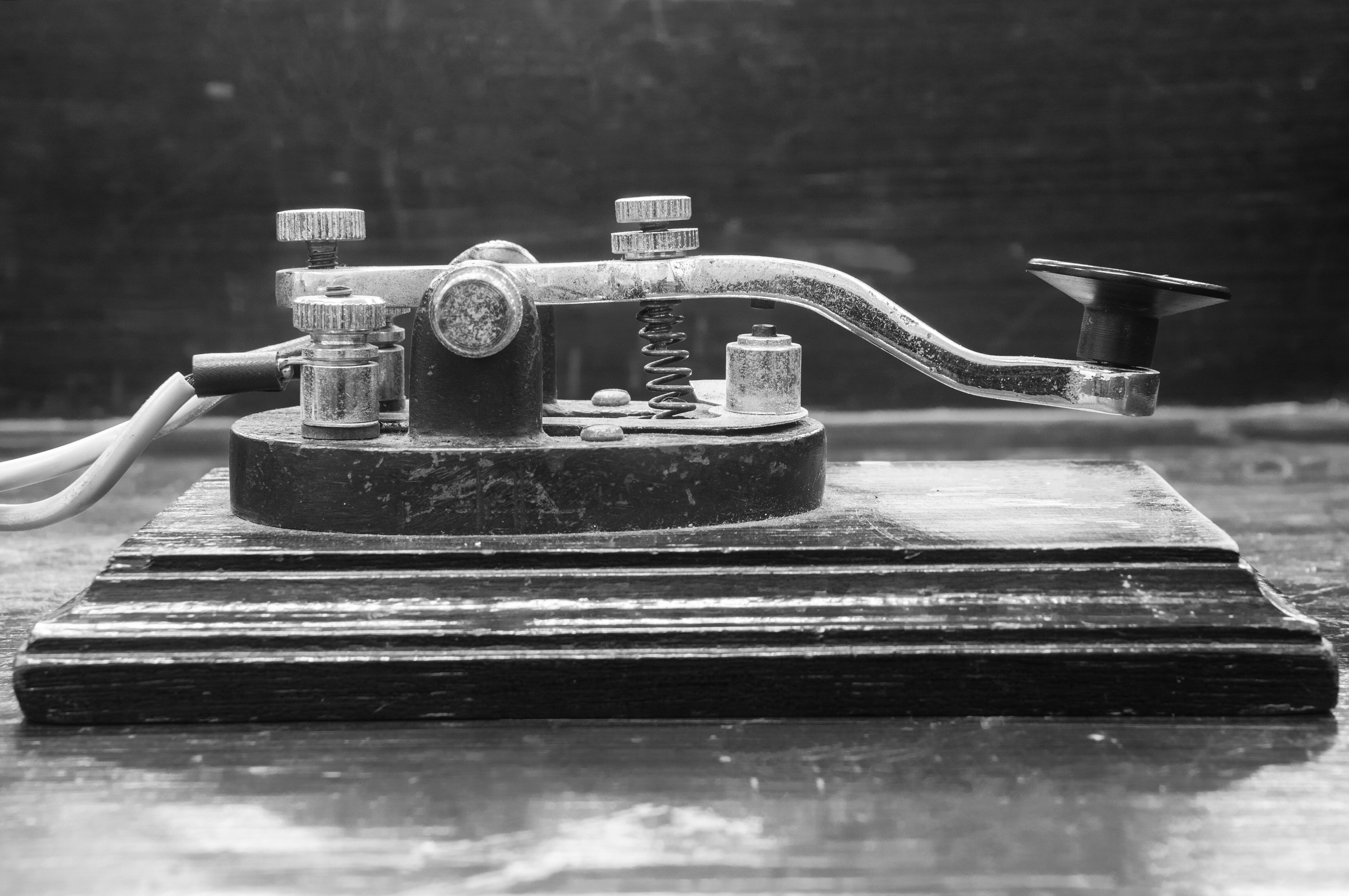 Samuel Morse and the Telegraph by Rod Whigham