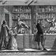 An eighteenth century merchant shop