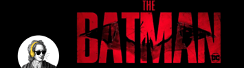The names of the guests: Julian Sanchez, Carolyn Fiddler, and Cory Massimino, accompany the bright red logo for the Batman (2022). 