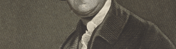 A portrait of Josiah Wedgwood. 